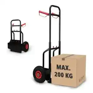 Sackkarre 200 kg grafner sackkarre klappbar und ausziehbar