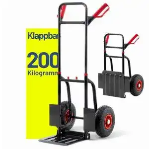 Sackkarre 200 kg pallit sackkarre klappbar 200 kg stahl