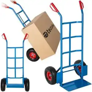Sackkarre 200 kg tectake sackkarre mit ladeschaufel sackrodel