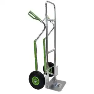 Sackkarre Aluminium 200 kg mit Treppenrutsche von Trutzholm