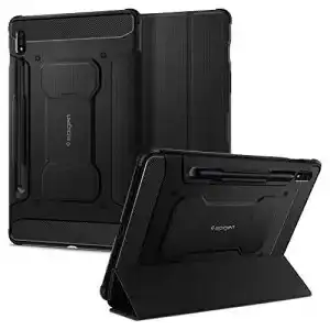 Samsung galaxy tab s7 huelle spigen rugged armor pro