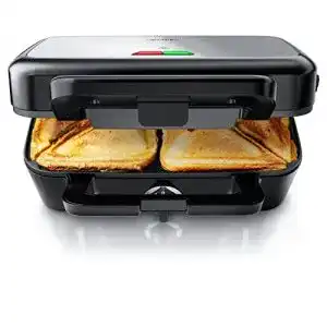Sandwichmaker keramik arendo sandwichmaker 1200 w