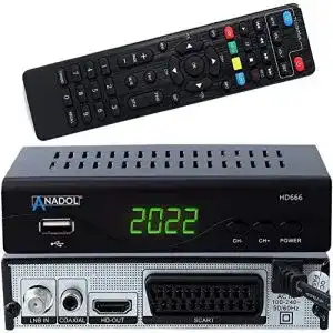 Sat receiver anadol testurteil gut hd 666 hd sat receiver