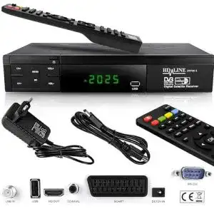 Sat receiver echosat hd line hd line 20700 hd sat receiver