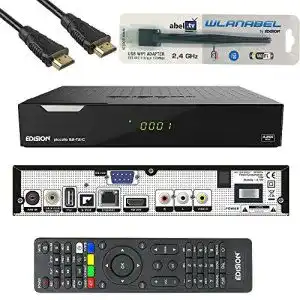 Sat receiver wlanabel edison piccollo s2t2 c full hd