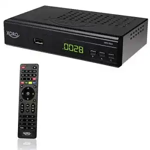 Sat receiver xoro hrs 8660 digitaler satellitenreceiver astra 19 2