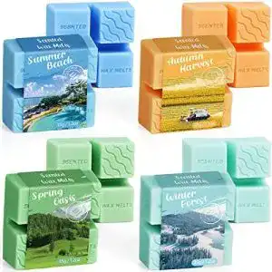 Scentchips barbaren duftwachswuerfel set duftwachs fuer kerzen