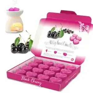 Scentchips spotless leopard schwarze kirsche duftwachswuerfel