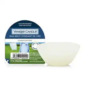 Scentchips yankee candle wax melts clean cotton bis zu 8 std