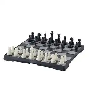 Schachbrett engelhart schachspiel magnetisch einklappbar