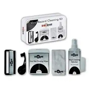 Schallplattenreiniger retro musique reinigungsset