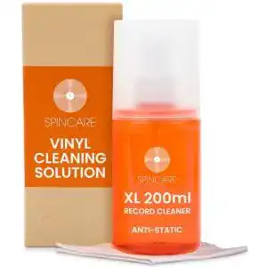 Schallplattenreiniger spincare 200ml vinyl schallplatten