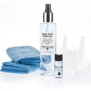Schallplattenreiniger vinyl clear professioneller lp