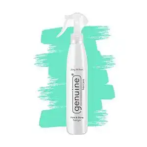 Schaumfestiger genuine haircare firm shine festiger