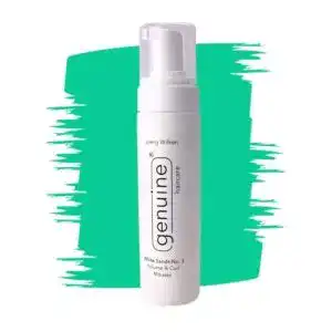 Schaumfestiger genuine haircare white sands mousse no 3