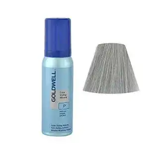 Schaumfestiger goldwell color styling mousse p perlgrau
