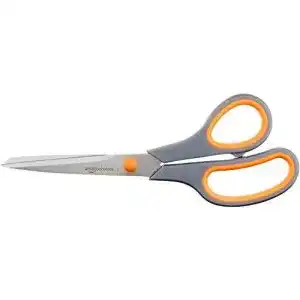 Schere amazon basics multipurpose comfort grip pvd coated
