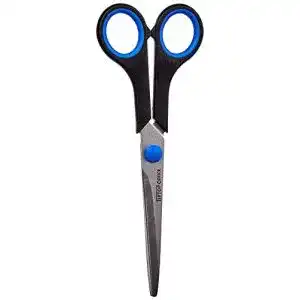Schere tiptop office tto 404805 schwarz