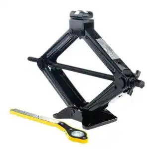 Scherenwagenheber sellnet 2t car jack kit mit ratsche