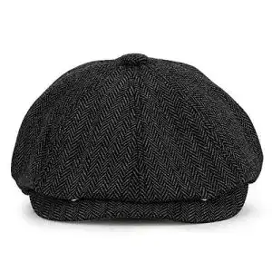Schirmmuetze keepsa newsboy stil tellermuetze herren damen