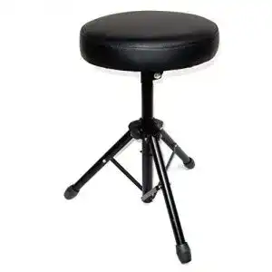Schlagzeughocker msa drumhocker stuhl schwarz