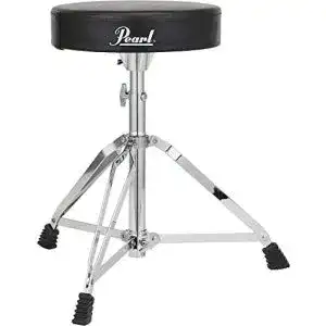 Schlagzeughocker pearl d 50 schlagzeugstuhl