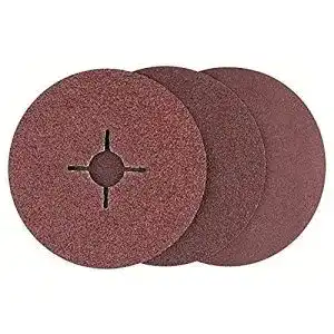 Schleifscheiben 125 mm bosch 2609256254 fiberschleifscheiben