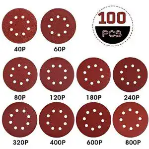 Schleifscheiben 125 mm rovtop klett schleifpapier 125mm klett