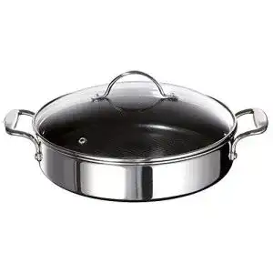 Schmorpfanne mit deckel jamie oliver by tefal tefal e79071