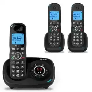 Schnurloses telefon trio alcatel xl595 voice trio schnurloses 1