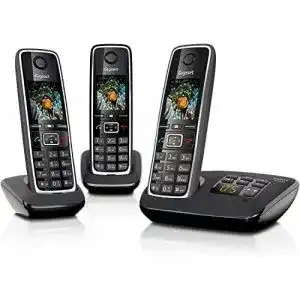 Schnurloses telefon trio gigaset c530a trio
