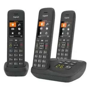 Schnurloses telefon trio gigaset c575a trio 3 schnurlose