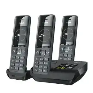 Schnurloses telefon trio gigaset comfort 520a trio 3 schnurlose