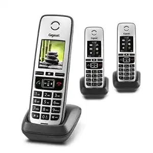 Schnurloses telefon trio gigaset family 3 dect telefone schnurlos