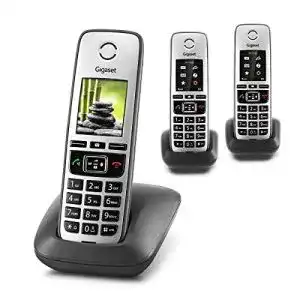 Schnurloses telefon trio gigaset family trio 3 schnurlose