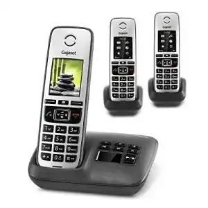 Schnurloses telefon trio gigaset family trio mit anrufbeantworter