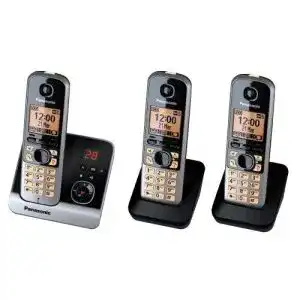 Schnurloses telefon trio panasonic kx tg6723gb trio