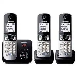 Schnurloses telefon trio panasonic kx tg6823gb dect