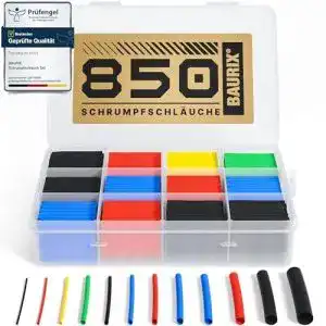 Schrumpfschlauch baurix set schrumpfschlaeuche sortiment