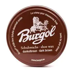 Schuhwachs burgol lederpflege schuhcreme shoe wax 100 ml