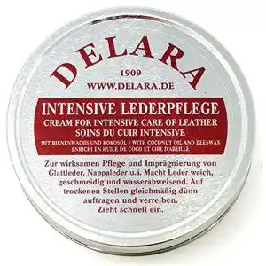 Schuhwachs delara intensive lederpflege 150 ml farblos
