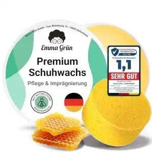 Schuhwachs emma gruen farblos lederpflege schuhpflege