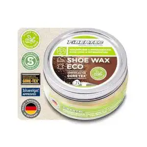 Schuhwachs fibertec shoe wax eco fuer leder farblos