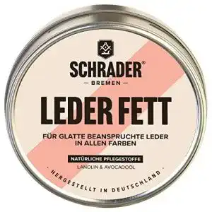 Schuhwachs schrader bremen schrader lederfett farblos