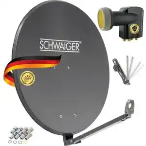 Schwaiger satellitenschuessel schwaiger 4609 sat anlage