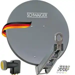 Schwaiger satellitenschuessel schwaiger 4630 sat anlage