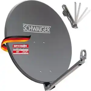 Schwaiger satellitenschuessel schwaiger satellitenschuessel stahl
