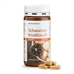 Schwarzer knoblauch kapseln kraeuterhaus sanct bernhard