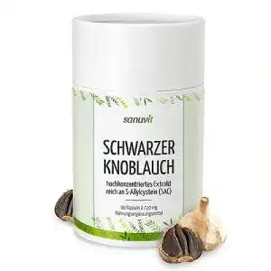 Schwarzer knoblauch kapseln sanuvit schwarzer knoblauch 151
