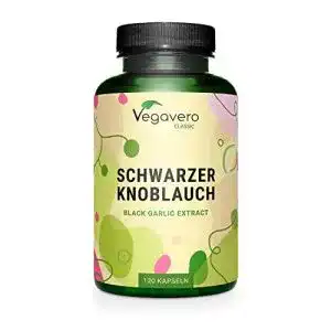 Schwarzer knoblauch kapseln vegavero schwarzer knoblauch